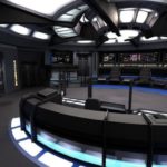 Star Trek – The Bridge of the USS Voyager with Oculus Rift 