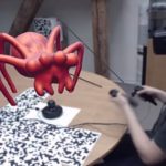 VRClay - Sculpture 3D virtuelle avec Oculus Rift