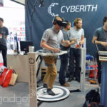 Jog Around Wearing your Oculus Rift with Cyberith Virtualizer