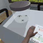 Arachnophobia Therapy Through Oculus Rift
