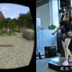 Kickstart this VR Treadmill that Tracks Body Movements