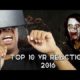 Top 10 VR Reactions of 2016