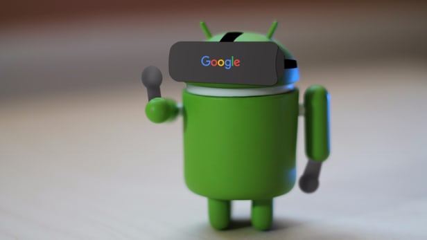 android vr app