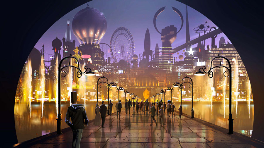 Virtual World City KauwloonMP21-EN204Rare1st EditionYuGiOh