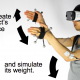 Electrical Muscle Stimulation Provides VR Haptics