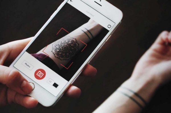 InkHunter Augmented Reality Tattoos