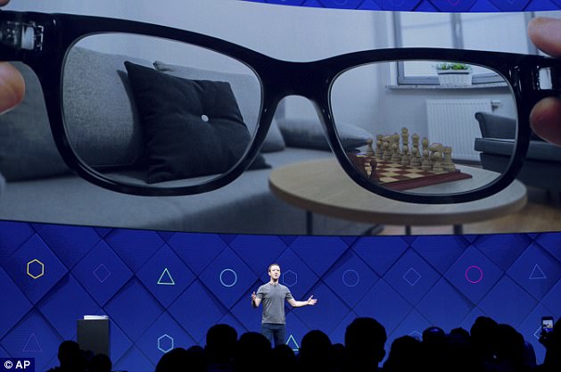 Facebook Hopes to Create Sleeker AR Glasses