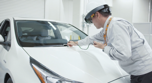 Toyota Improving its Kaizen Philosophy with Augmented Reality
