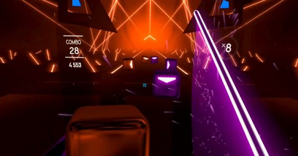 Beat Saber to launch on Oculus Quest