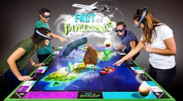 Fact or Fantasy Game of New Zealand