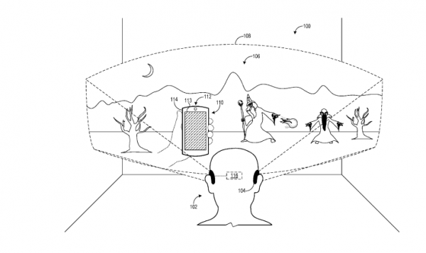 Microsoft Patent talks of leveraging different input methods combined with smartphones