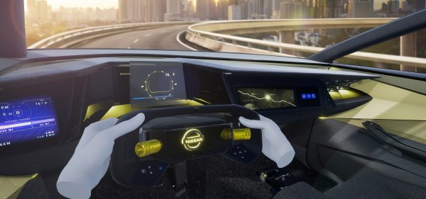 Nissan Partners with HaptX to Bring Realistic Touch in Virtual Reality Vehicle Design