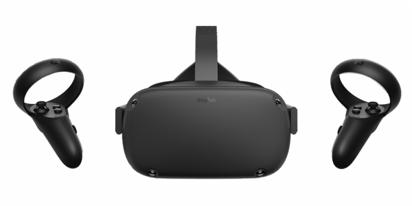 Oculus Rift S PC VR Set for Reveal in GDC 2019