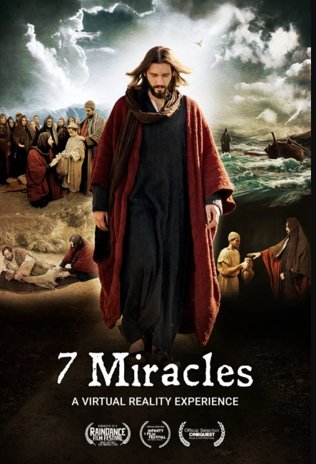 7 Miracles by HTC Vive