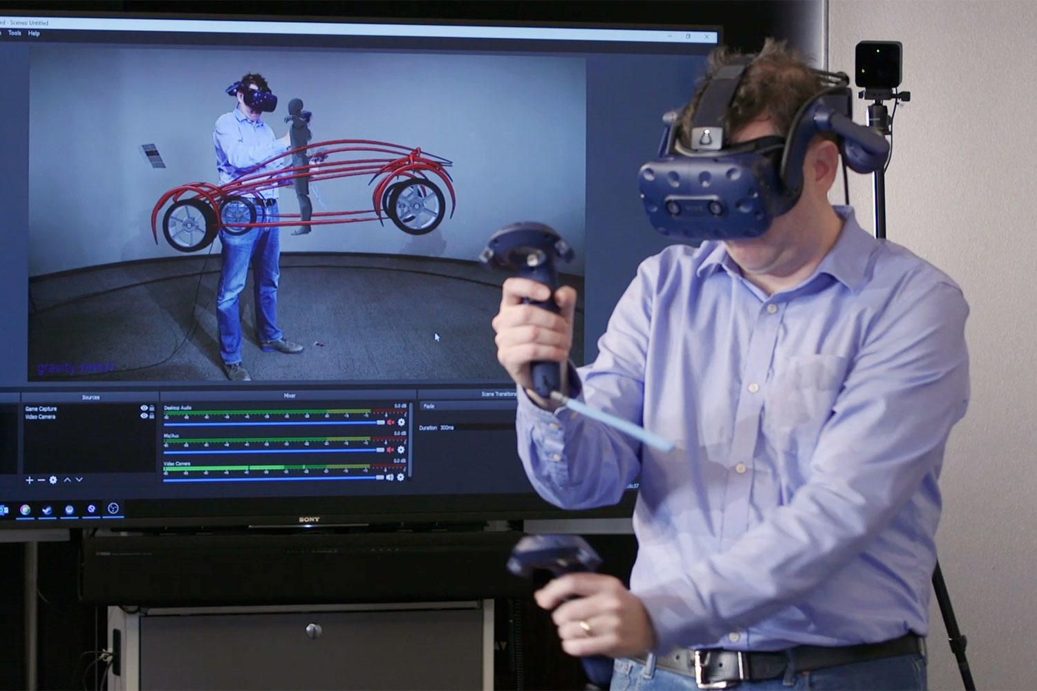 Ford designers around the world can now collaborate in virtual reality design
