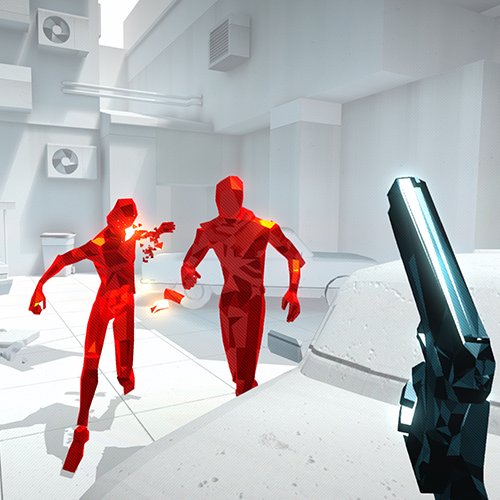 Superhot VR outperforms the classic version