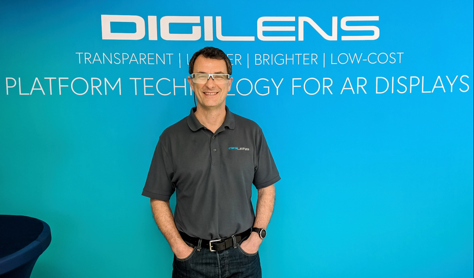 DigiLens Fundraising for Cheap AR Displays