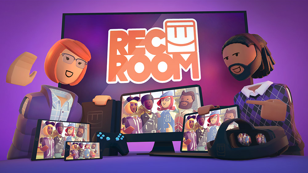 Rec Room on iOS