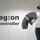 Drag:on VR Controller Provides Haptic Feedback Based on Drag and Weight Shift