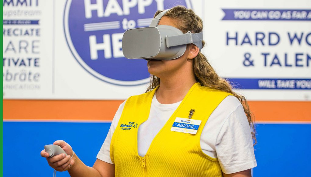 Walmart VR Employee Assessment