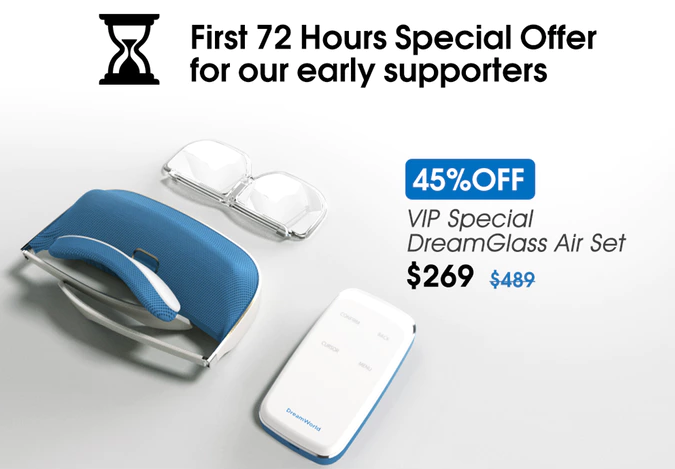 First 72 Hours Special Offers