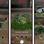 Time Mixed Reality App Sheds Spotlight into the Fast Disappearing Amazon Rainforest