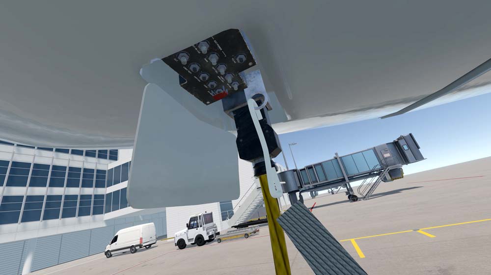 VR Ground handling Training
