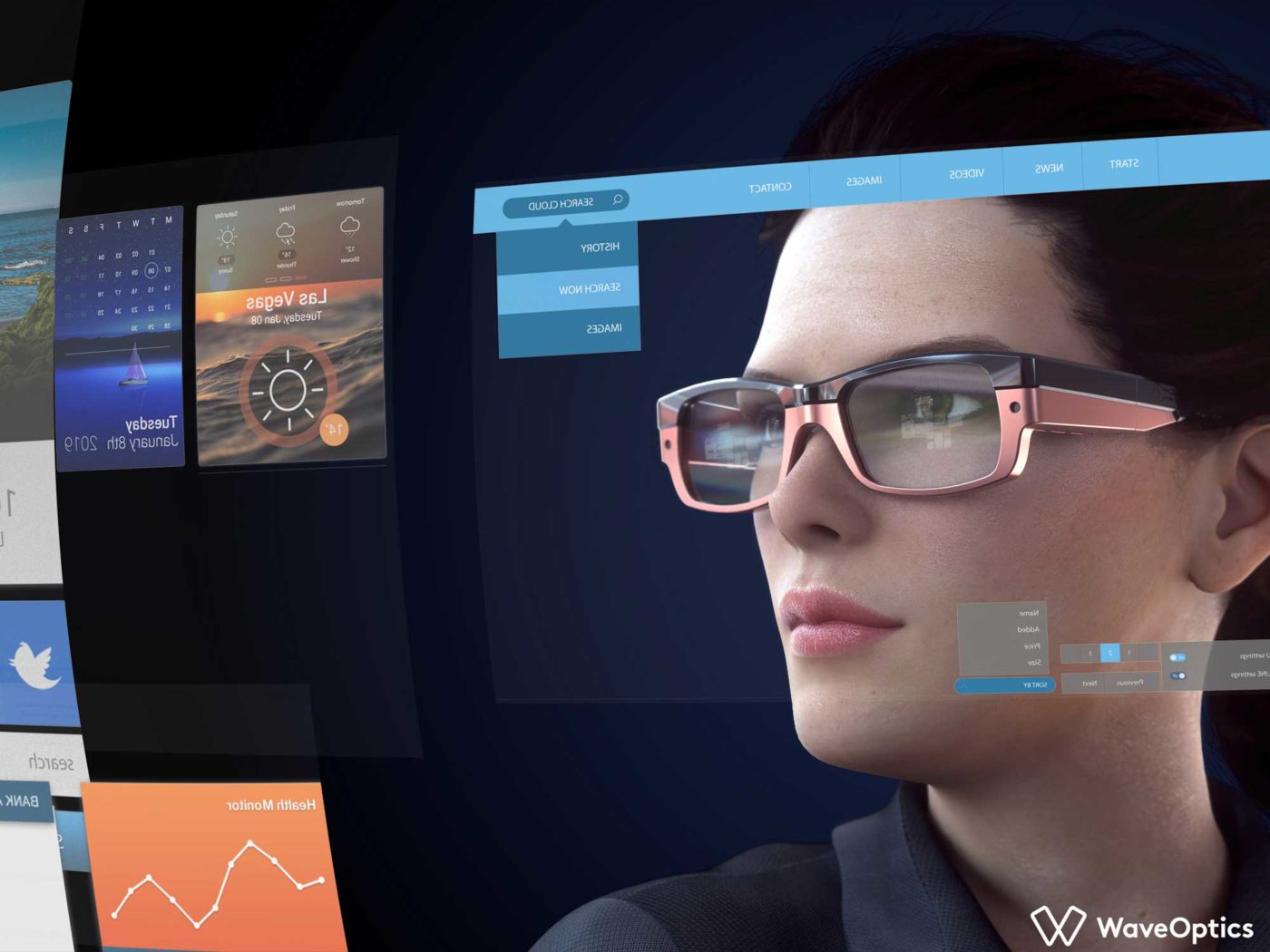 WaveOptics Augmented Reality Displays