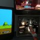 Retro-Intoxication as Fans Play Three Different Light Gun Games Simultaneously