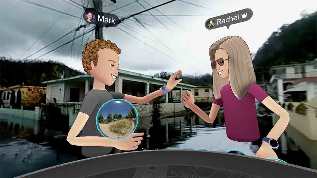 Facebook Spaces Travel