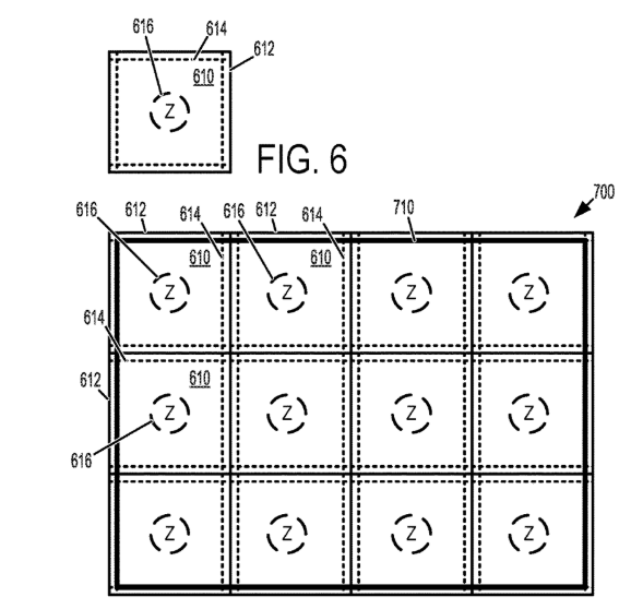 Microsoft VR Floor Mat Patent Application Diagram