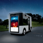 Sony and Yamaha’s Self-Driving Mixed Reality “Sociable Cart” Launching this November