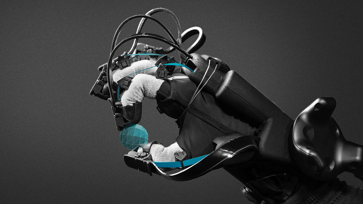 HaptX VR Glove