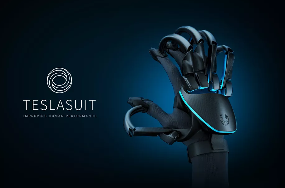 Teslasuit Haptic Gloves