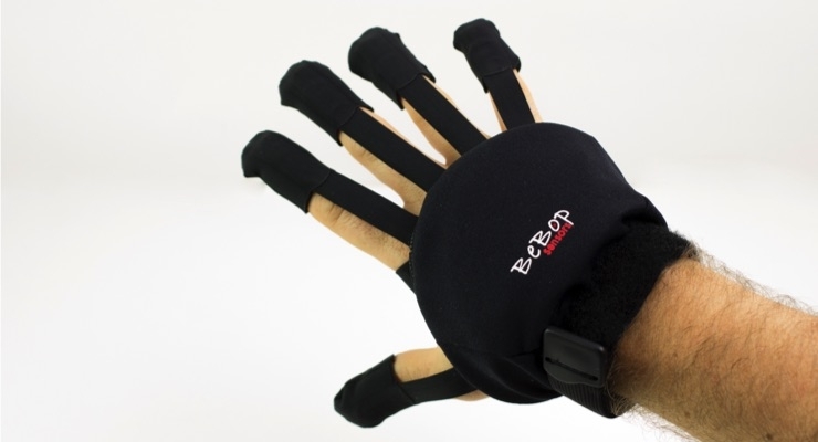 BeBop Sensors Forte Data Glove