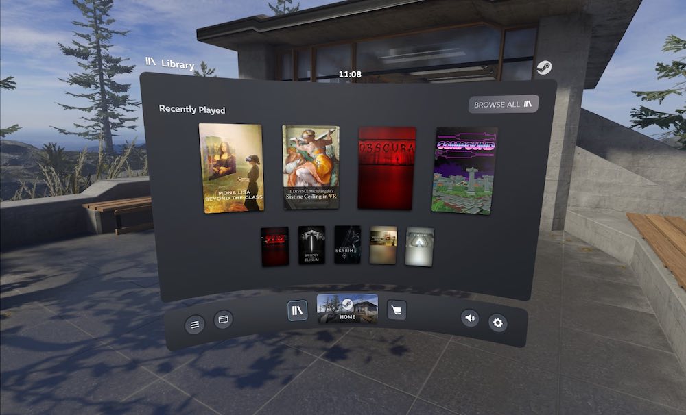 steam vr app oculus quest