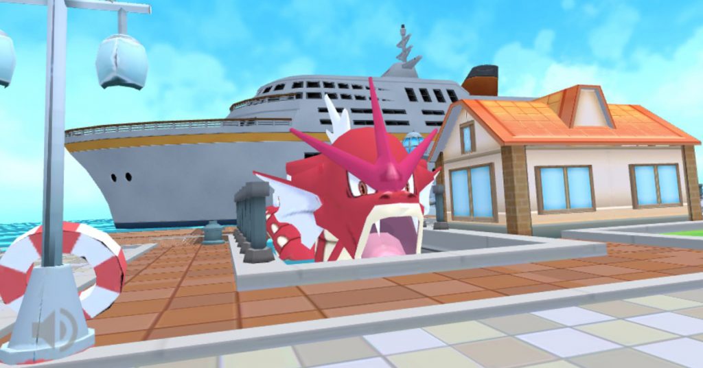 The Unofficial Pokemon VR