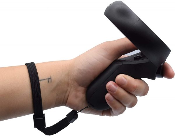 DeadEyeVR Upgraded Wrist Straps for The Oculus Quest