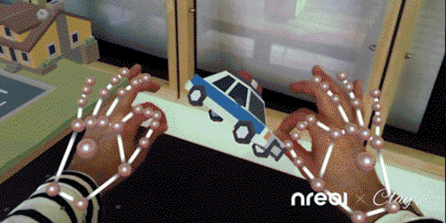 Nreal Hand and Finger Tracking