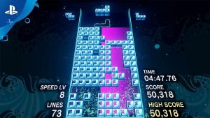 Tetris Effect on PlayStation VR