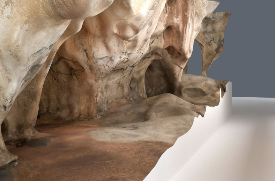 The Cave Render in Pocket Gallery