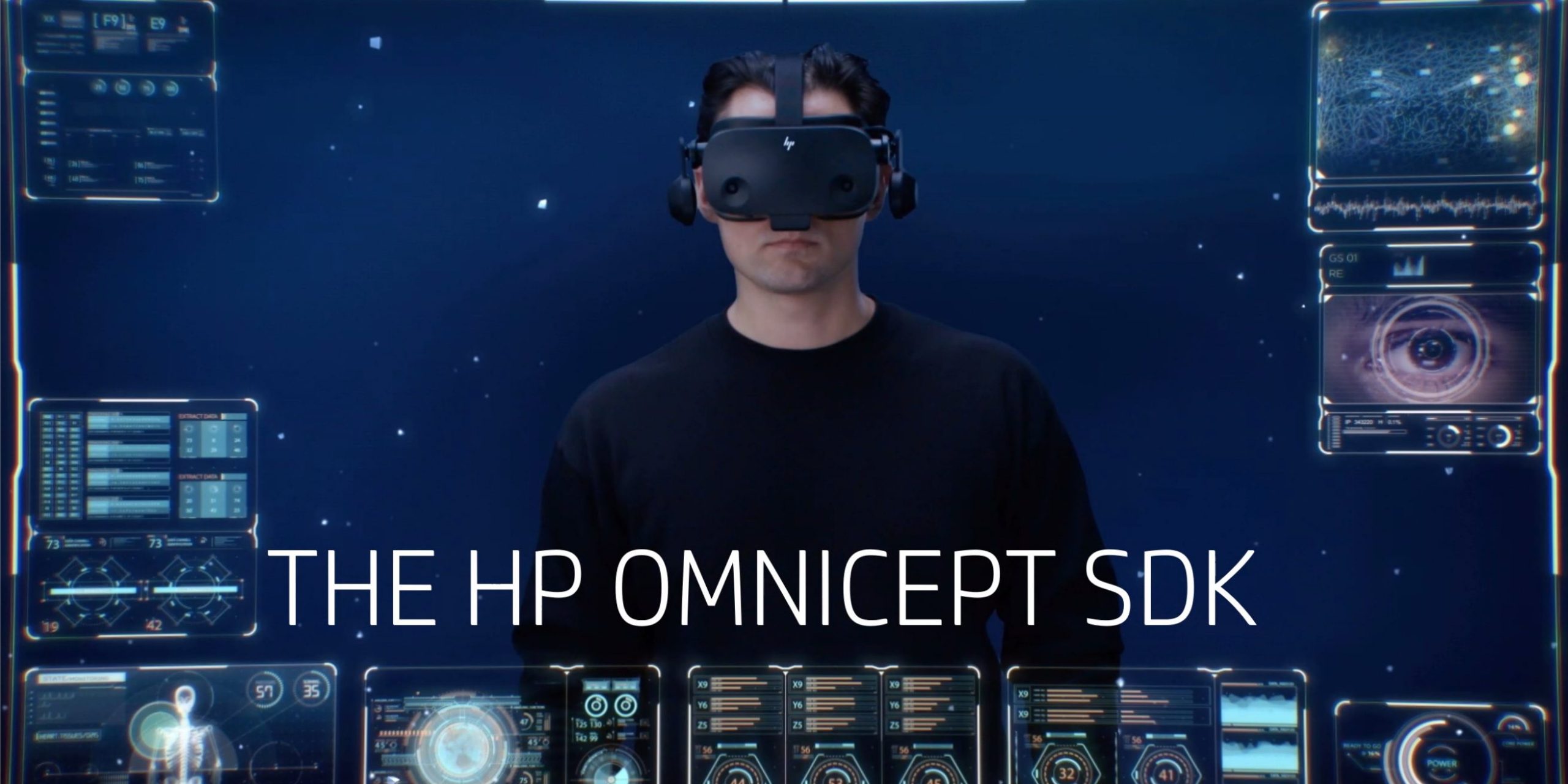 The HP Omnicept SDK