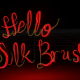 Silk Brush is a WebXR Export of Tilt Brush