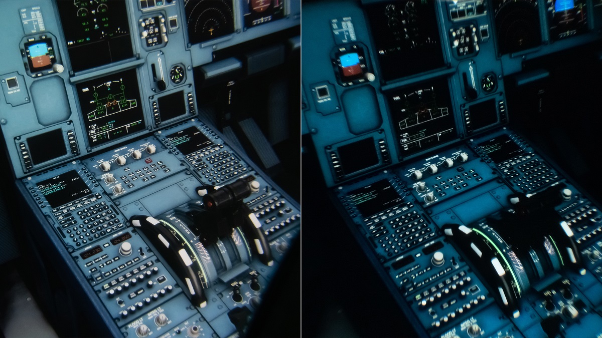 Comparison of the Varjo Aero to the HP Reverb G2 on Microsoft Flight Simulator