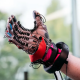 New Meta Haptic Gloves Let You Feel Virtual Objects via Air Pockets