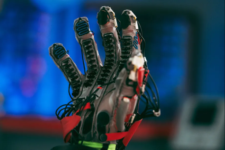 Meta Haptic Glove