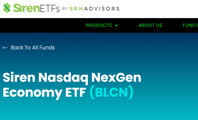 Siren NasDaq NextGen Economy ETF