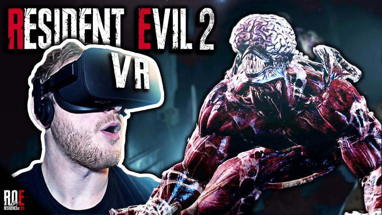 Resident Evil 2 VR Mod