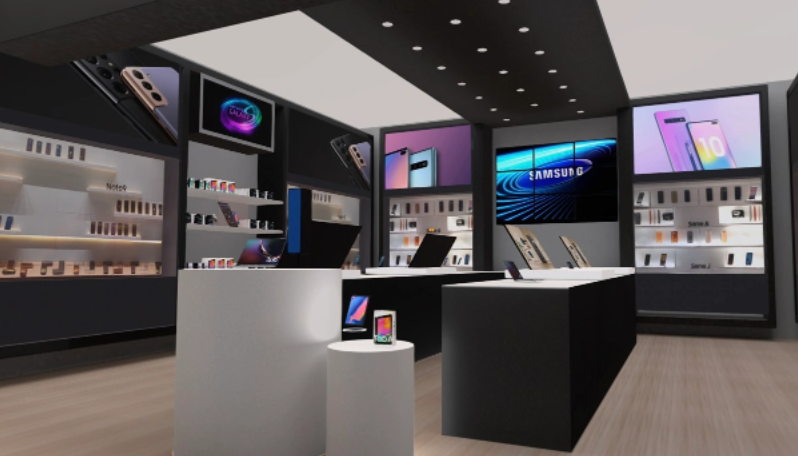 An electronics store at TheMall
