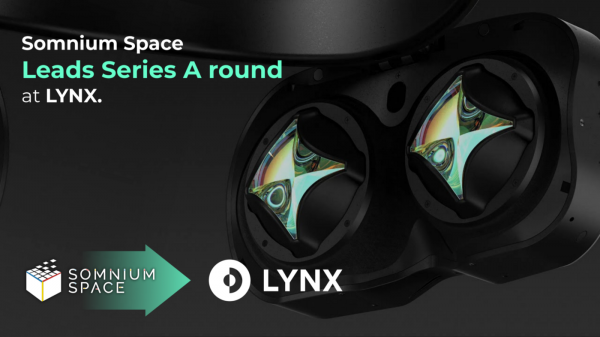 Somnium Space invests in Lynjx